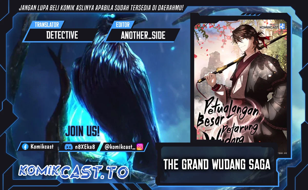 Komik The Grand Wudang Saga Chapter 161 gambar 1