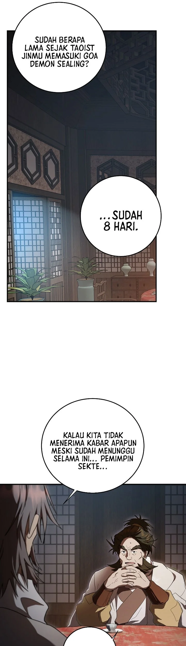 The Grand Wudang Saga Chapter 161 Gambar 52