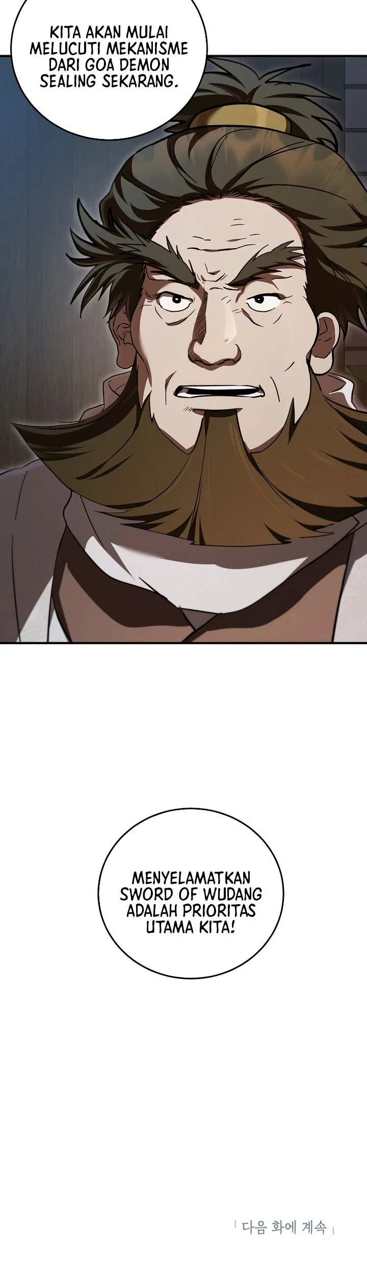 The Grand Wudang Saga Chapter 161 Gambar 56