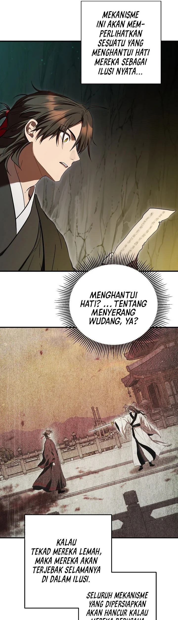 The Grand Wudang Saga Chapter 161 Gambar 10