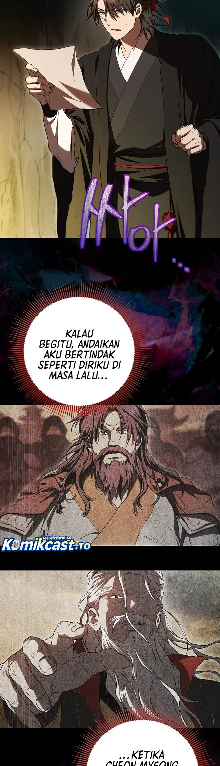 The Grand Wudang Saga Chapter 161 Gambar 12