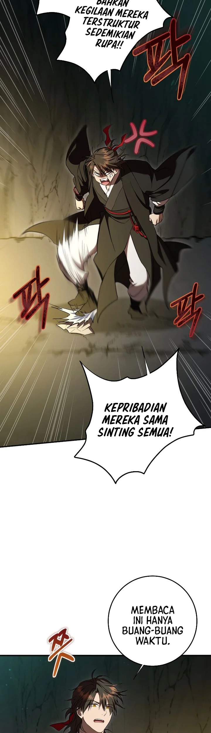 The Grand Wudang Saga Chapter 161 Gambar 14