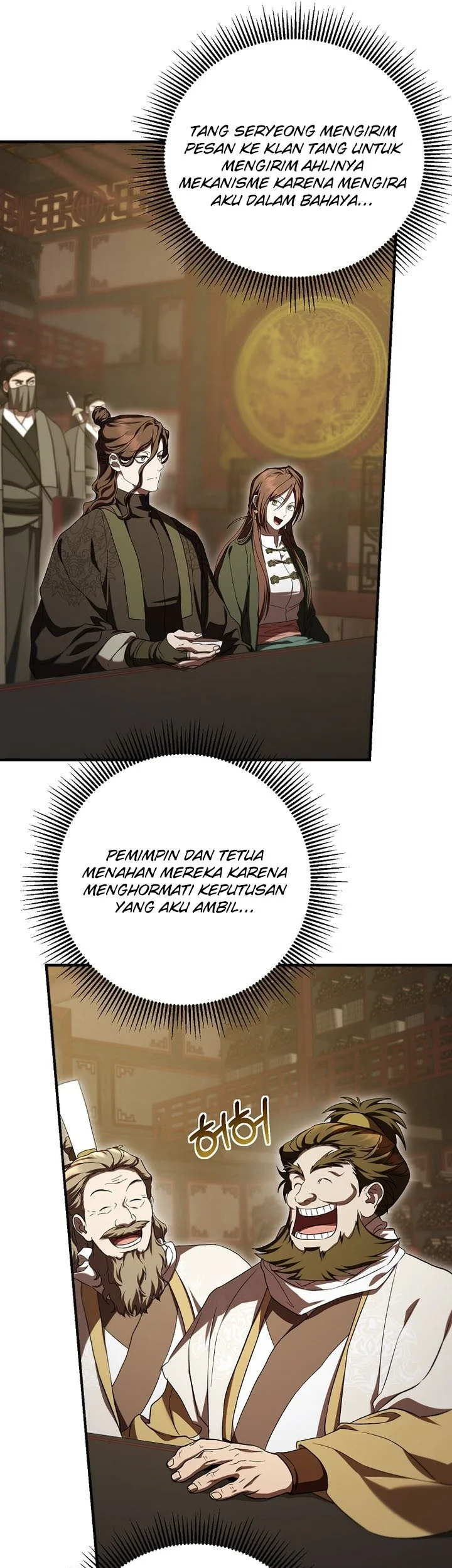 The Grand Wudang Saga Chapter 162 Gambar 16