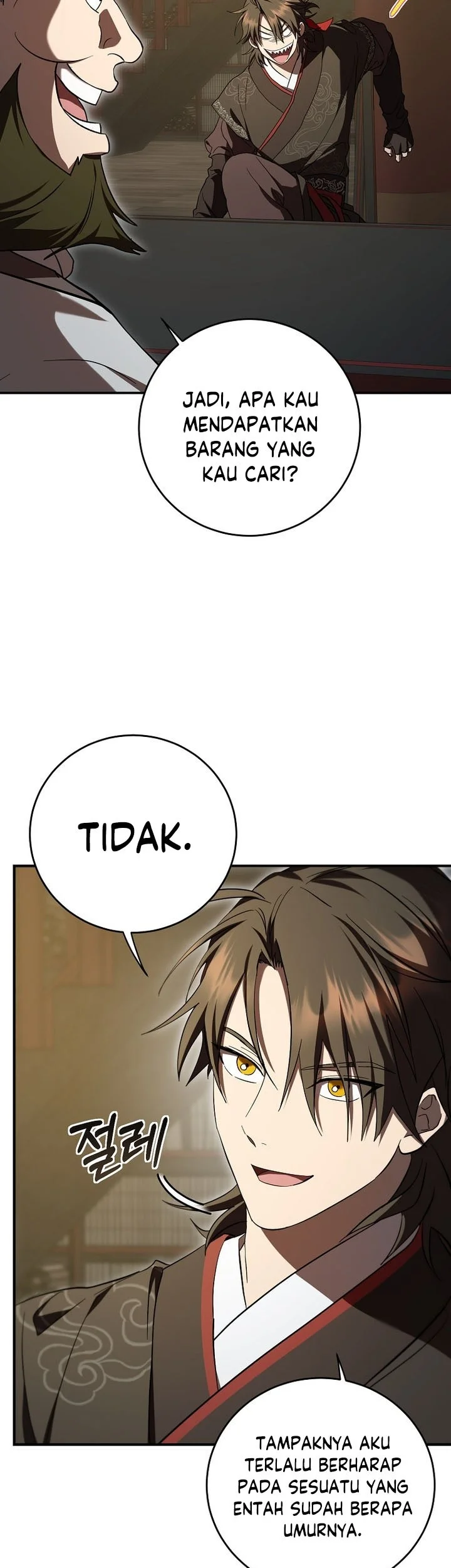 The Grand Wudang Saga Chapter 162 Gambar 18