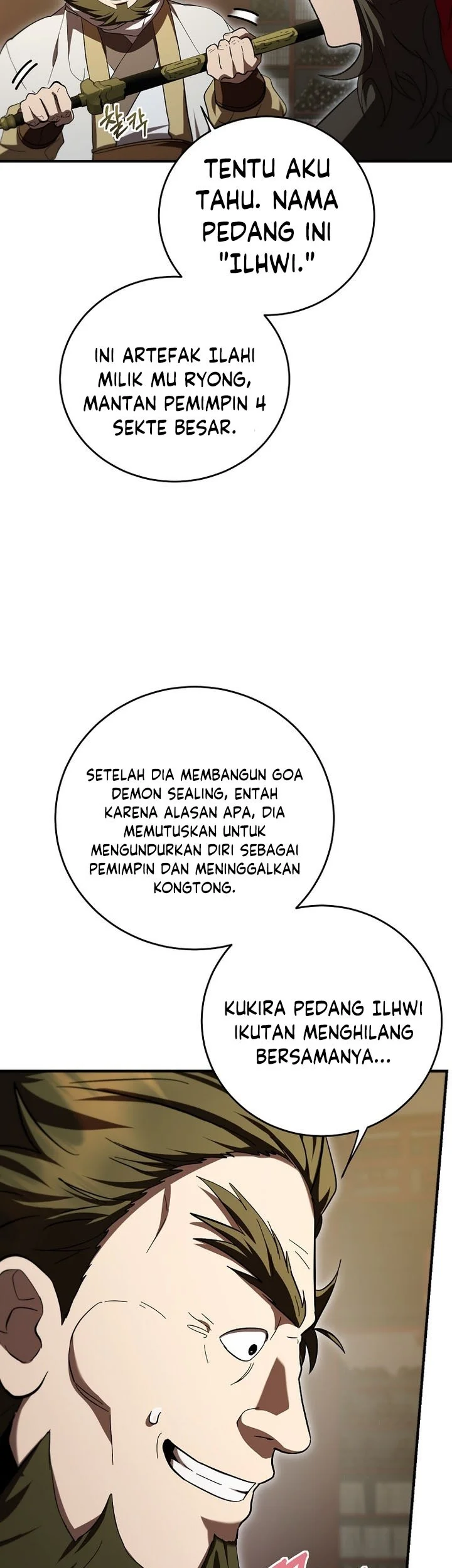 The Grand Wudang Saga Chapter 162 Gambar 23