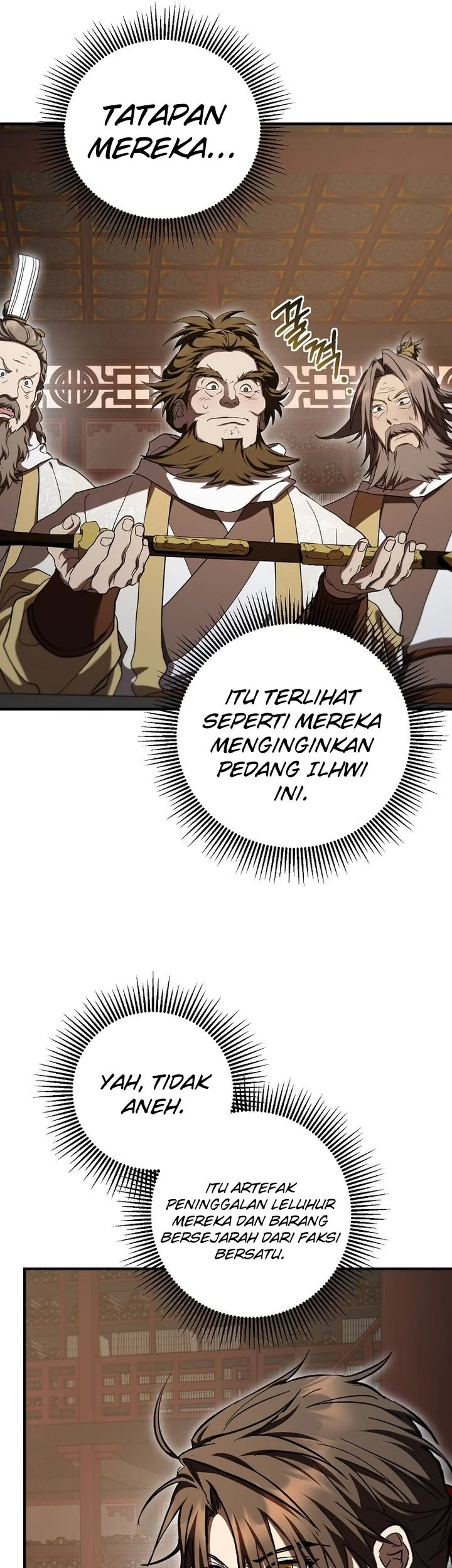 The Grand Wudang Saga Chapter 162 Gambar 26