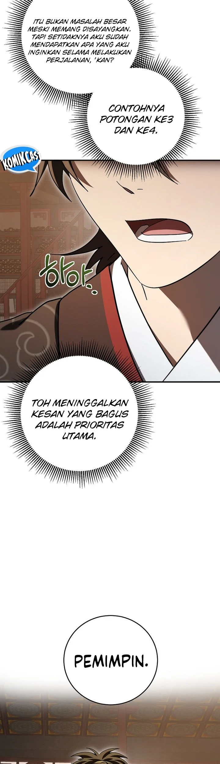 The Grand Wudang Saga Chapter 162 Gambar 28