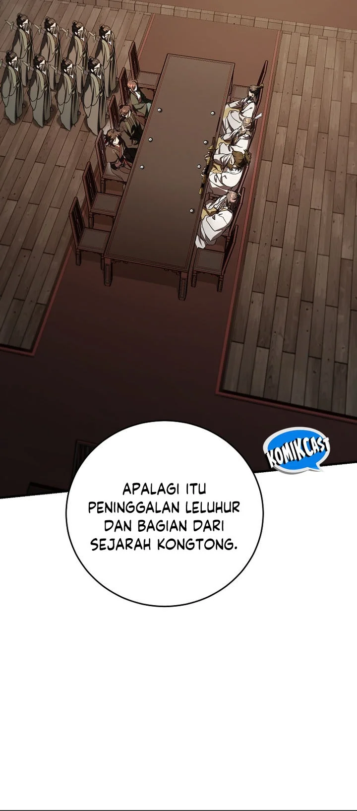 The Grand Wudang Saga Chapter 162 Gambar 30