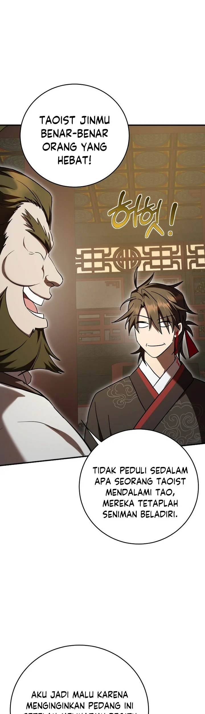 The Grand Wudang Saga Chapter 162 Gambar 33