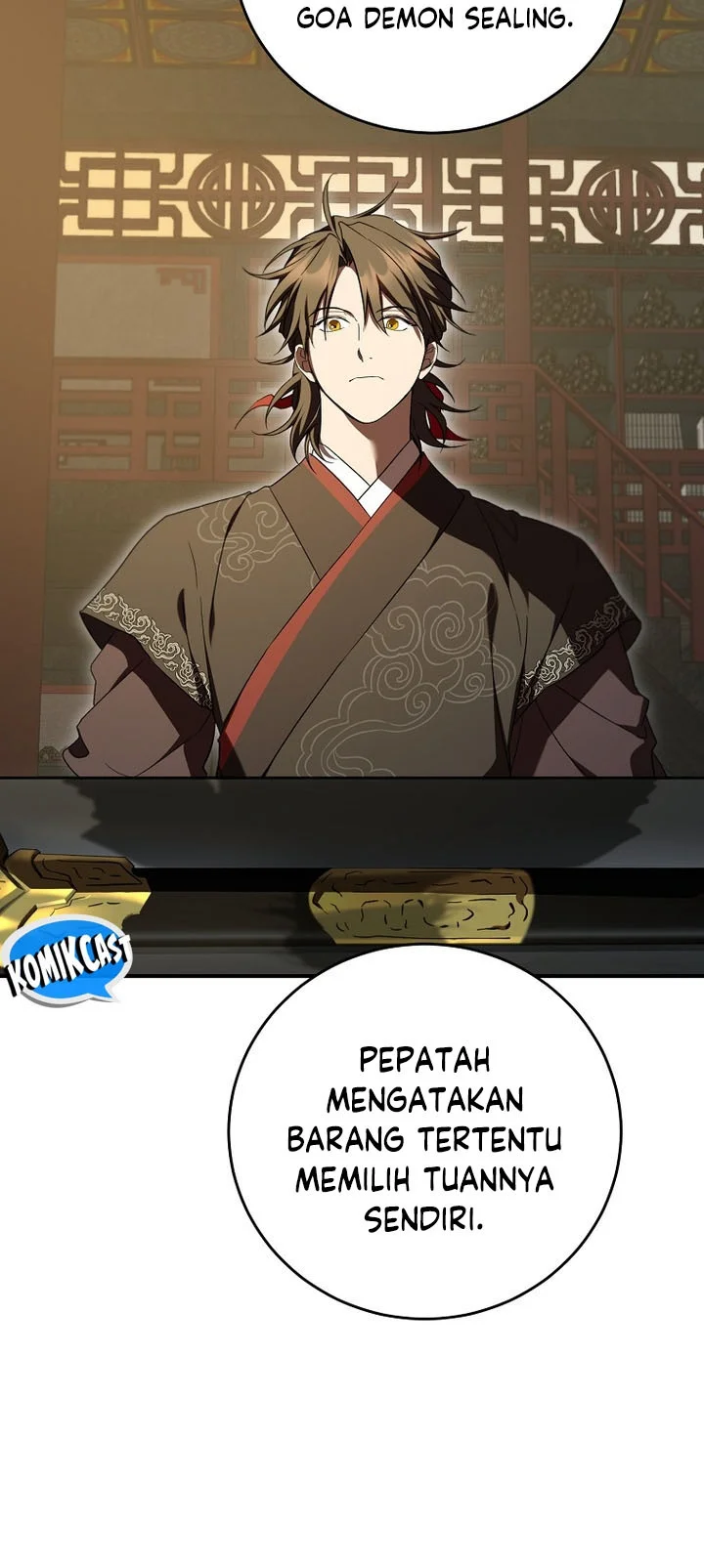 The Grand Wudang Saga Chapter 162 Gambar 35