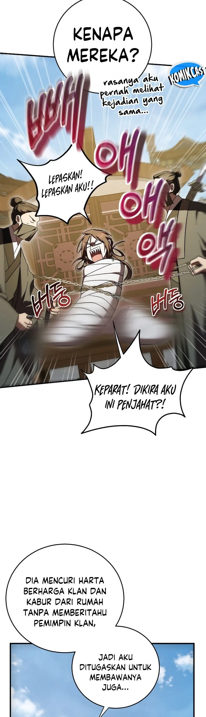 The Grand Wudang Saga Chapter 162 Gambar 43