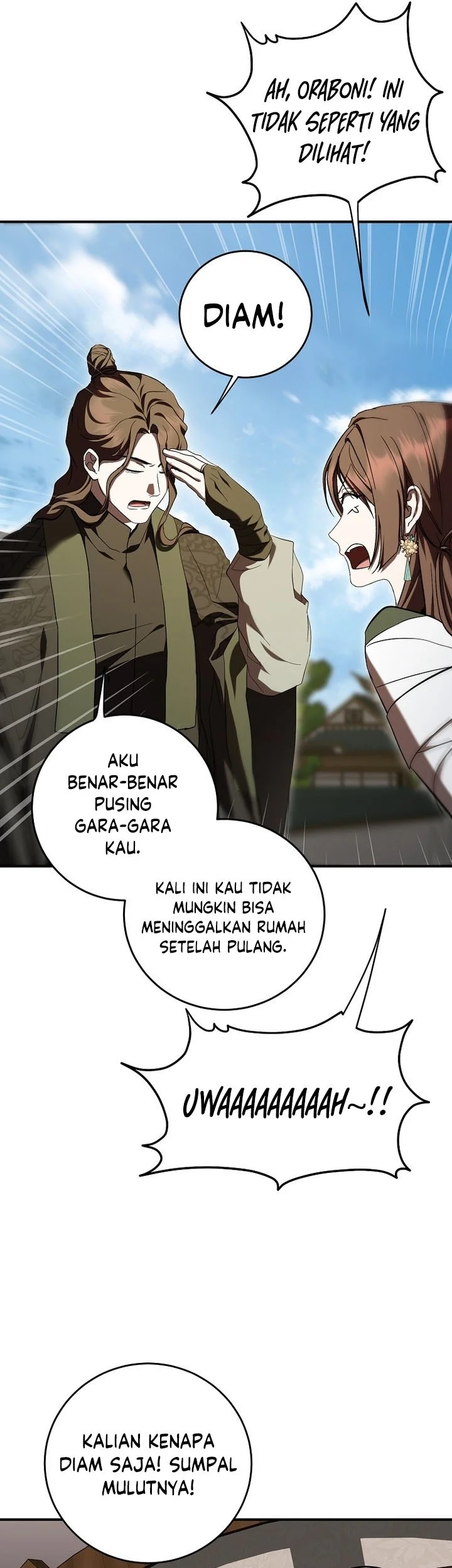 The Grand Wudang Saga Chapter 162 Gambar 51