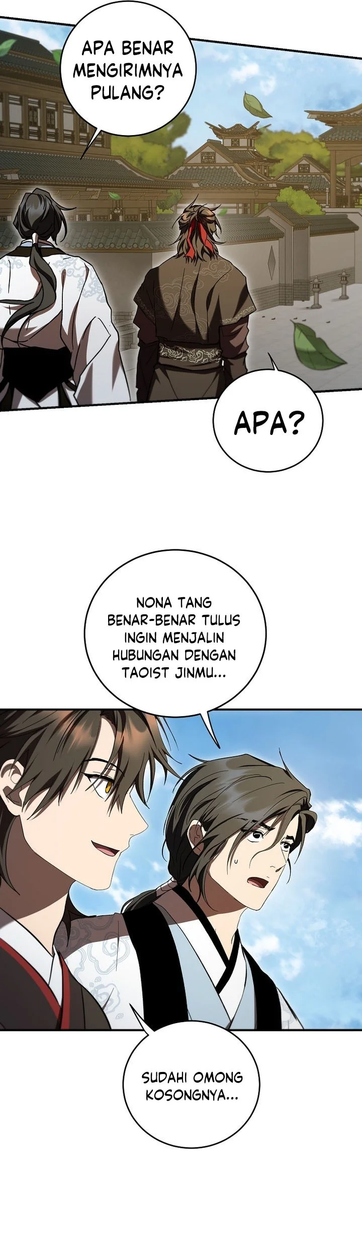 The Grand Wudang Saga Chapter 162 Gambar 56