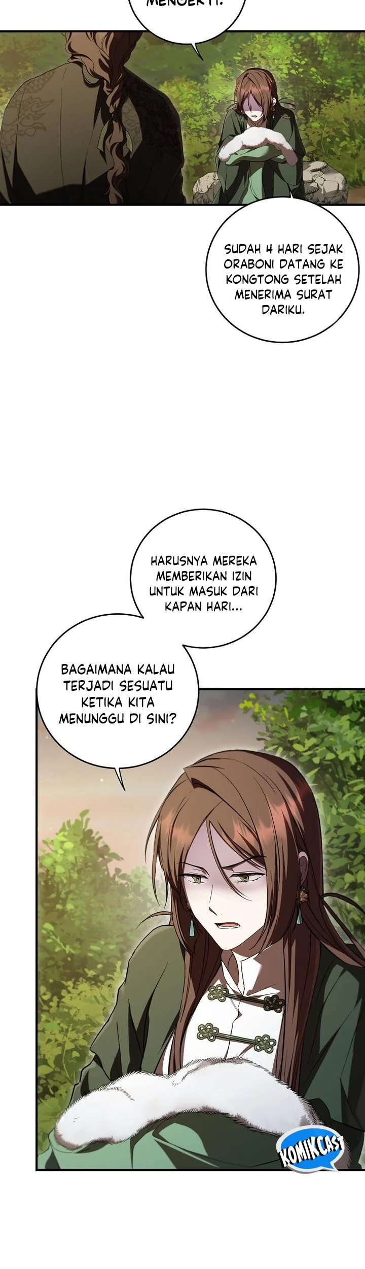 The Grand Wudang Saga Chapter 162 Gambar 4