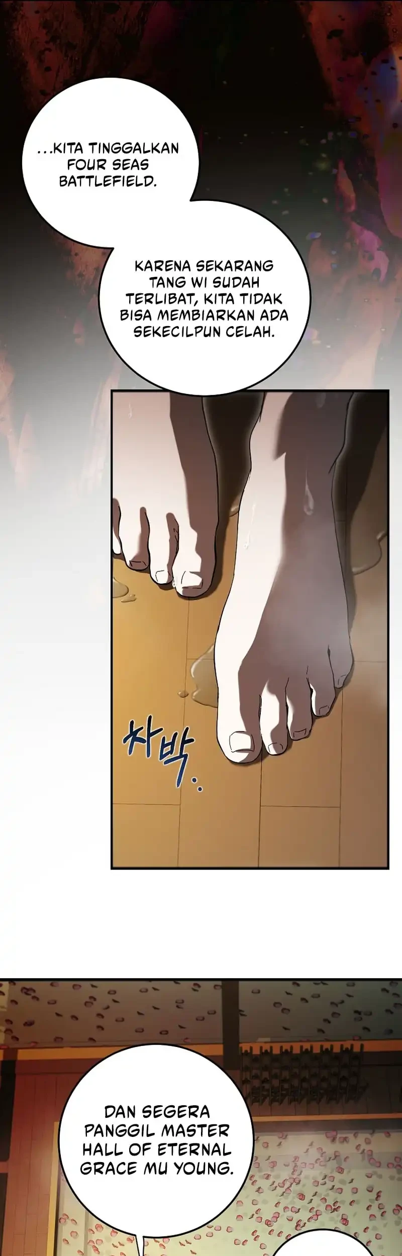 The Grand Wudang Saga Chapter 163 Gambar 46