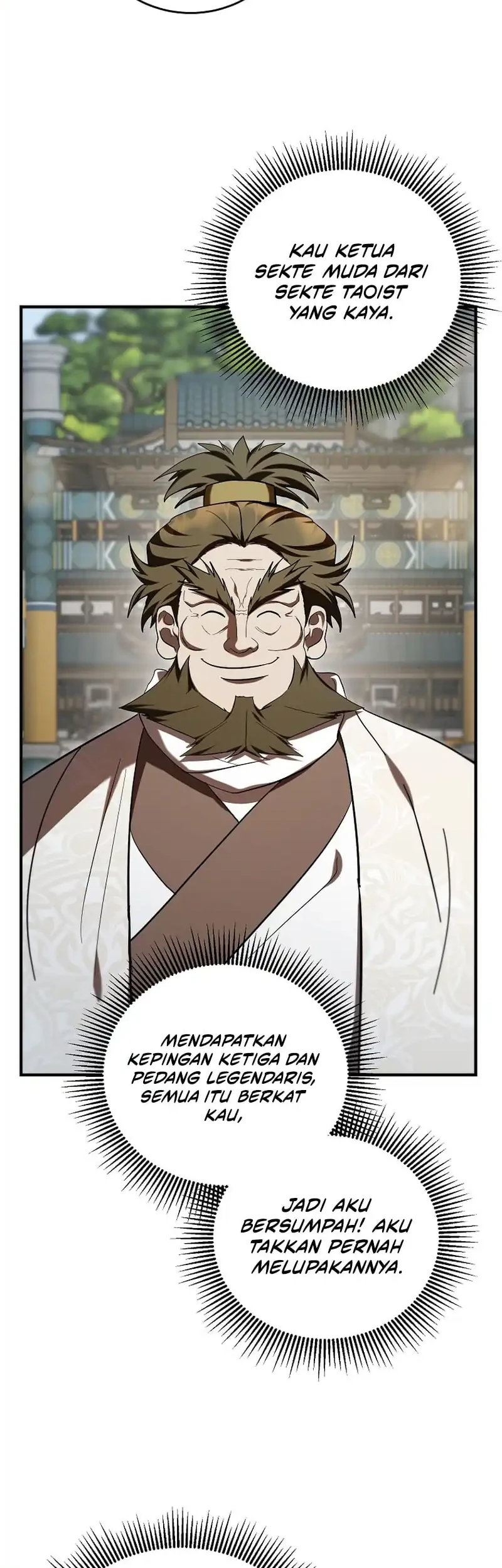 Manhua The Grand Wudang Saga Chapter 163 gambar 2