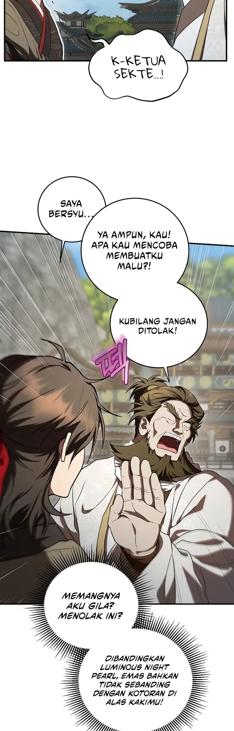 The Grand Wudang Saga Chapter 163 Gambar 7