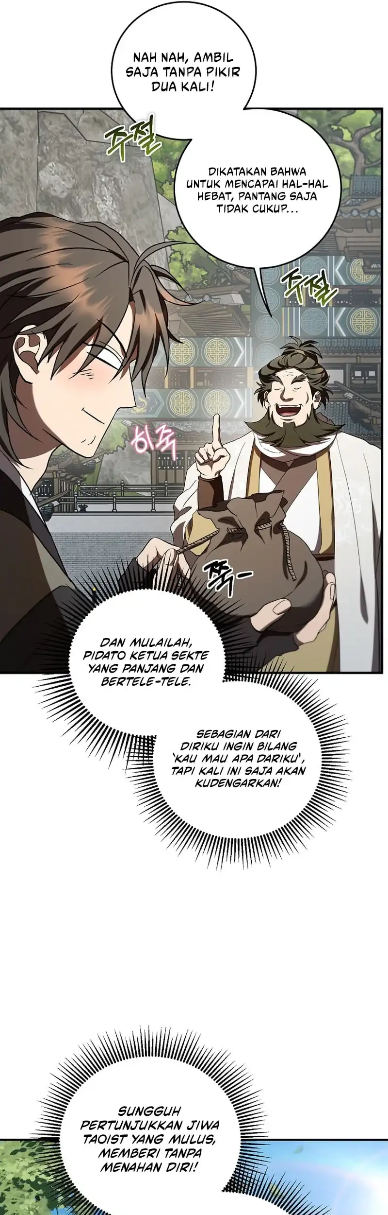 The Grand Wudang Saga Chapter 163 Gambar 10