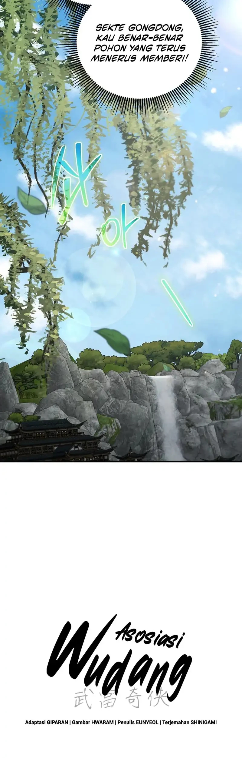The Grand Wudang Saga Chapter 163 Gambar 11