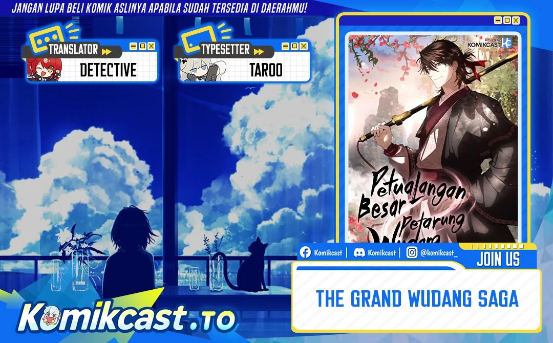 Komik The Grand Wudang Saga Chapter 164 gambar 1