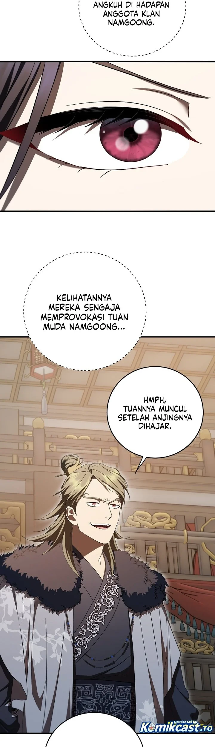 The Grand Wudang Saga Chapter 164 Gambar 18