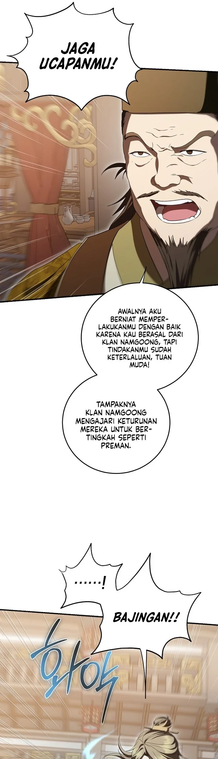 The Grand Wudang Saga Chapter 164 Gambar 20