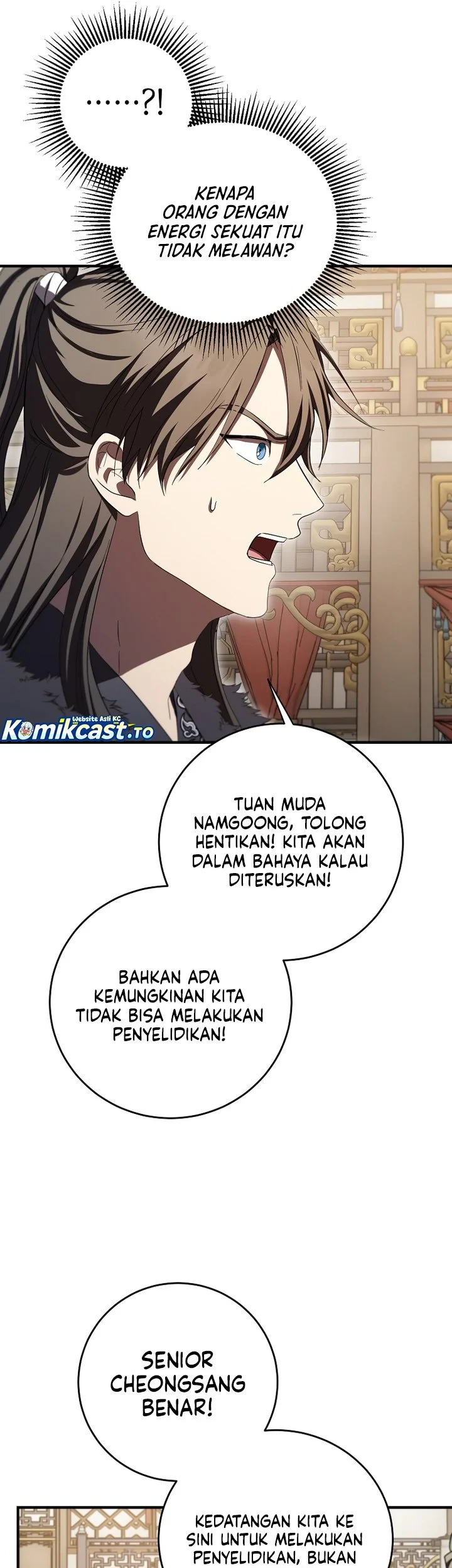 The Grand Wudang Saga Chapter 164 Gambar 24
