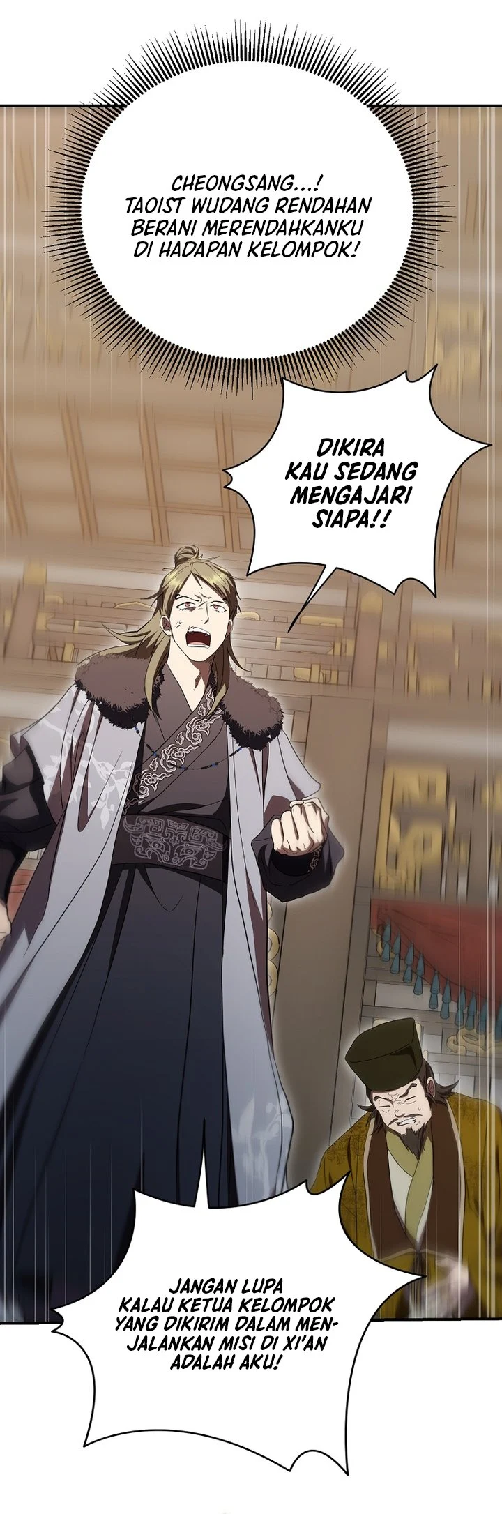 The Grand Wudang Saga Chapter 164 Gambar 26