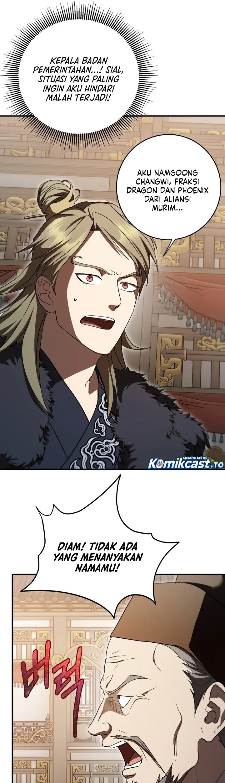 The Grand Wudang Saga Chapter 164 Gambar 29