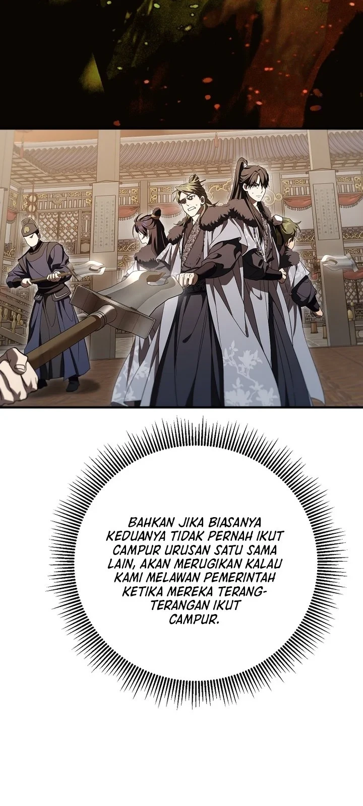 The Grand Wudang Saga Chapter 164 Gambar 32