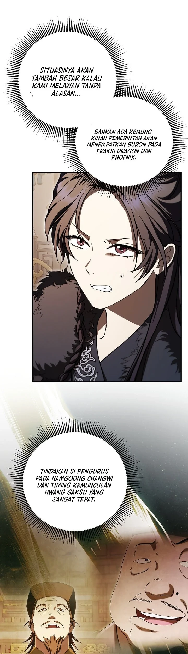 The Grand Wudang Saga Chapter 164 Gambar 33