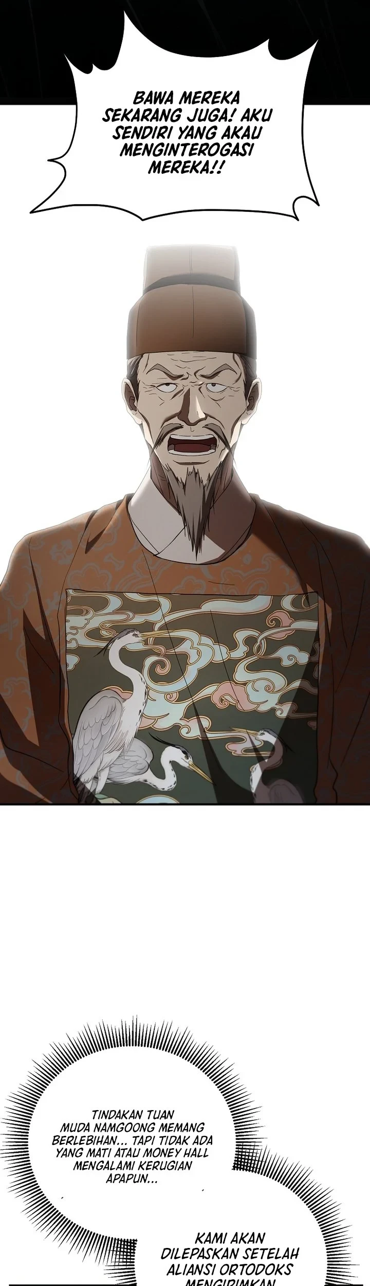 The Grand Wudang Saga Chapter 164 Gambar 35