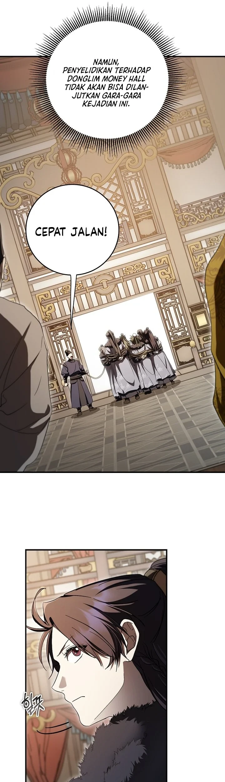 The Grand Wudang Saga Chapter 164 Gambar 37