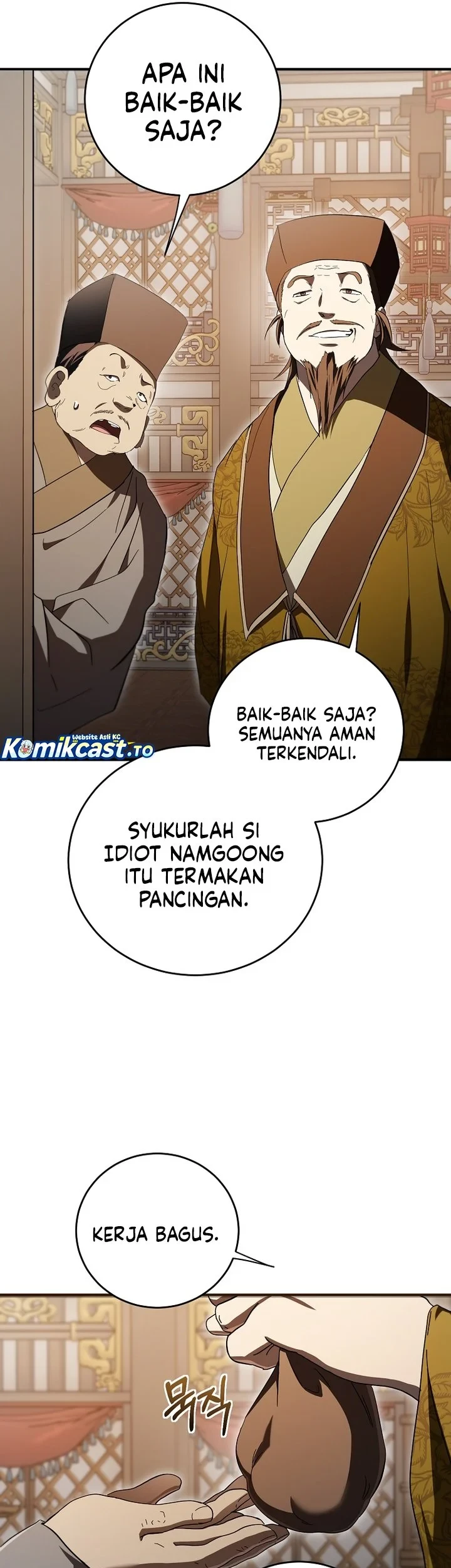 The Grand Wudang Saga Chapter 164 Gambar 43