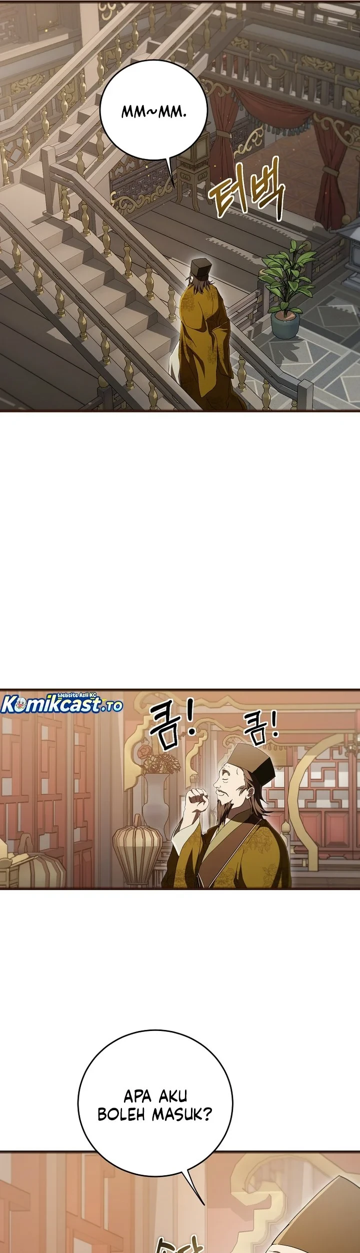 The Grand Wudang Saga Chapter 164 Gambar 45