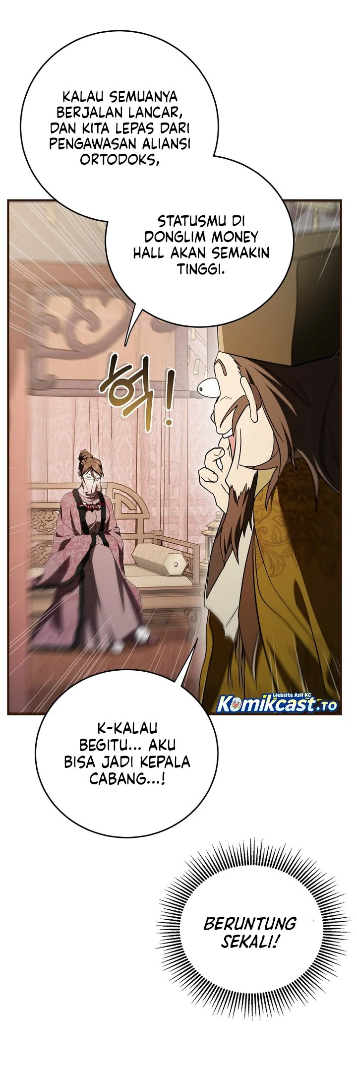 The Grand Wudang Saga Chapter 164 Gambar 49