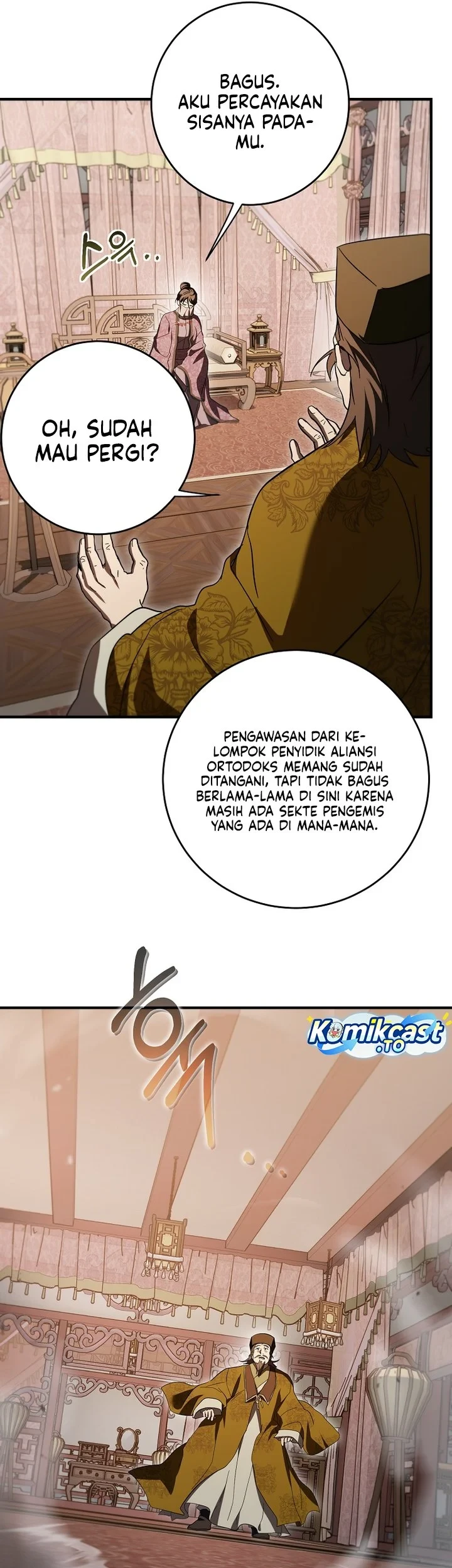 The Grand Wudang Saga Chapter 164 Gambar 54