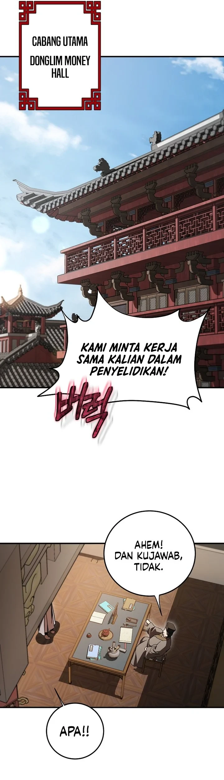 The Grand Wudang Saga Chapter 164 Gambar 4
