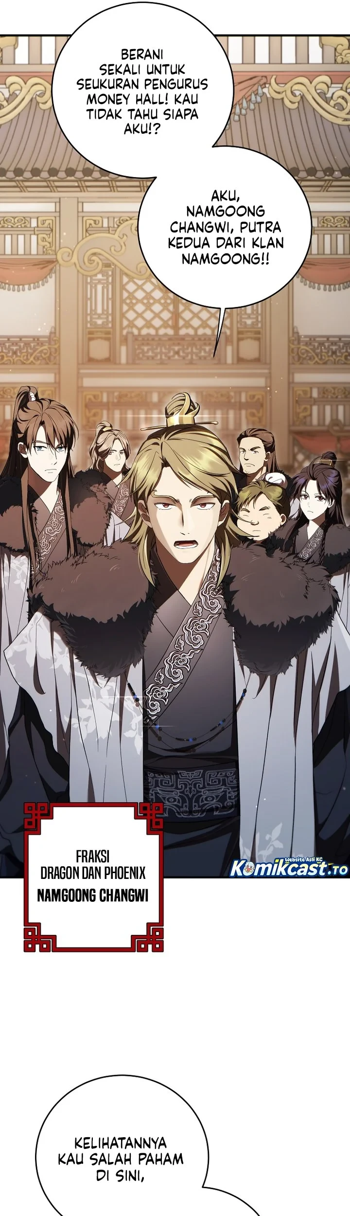 The Grand Wudang Saga Chapter 164 Gambar 6