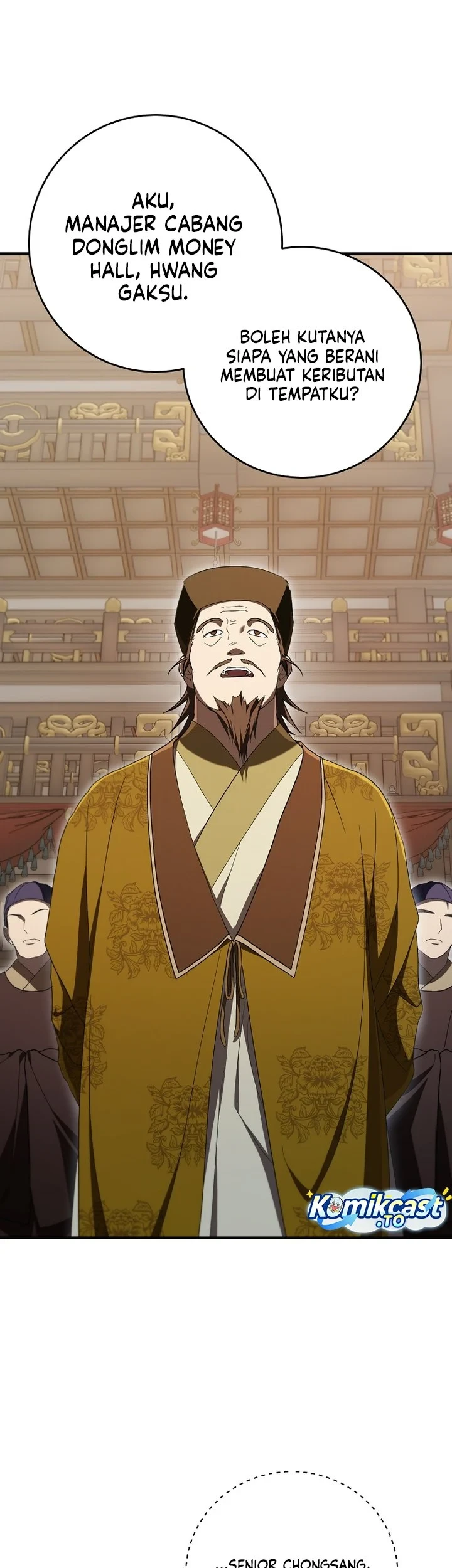 The Grand Wudang Saga Chapter 164 Gambar 14