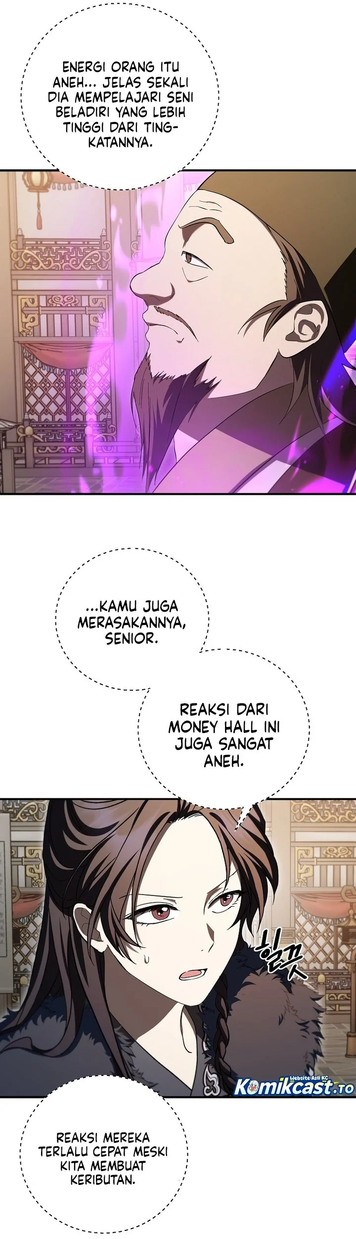 The Grand Wudang Saga Chapter 164 Gambar 16