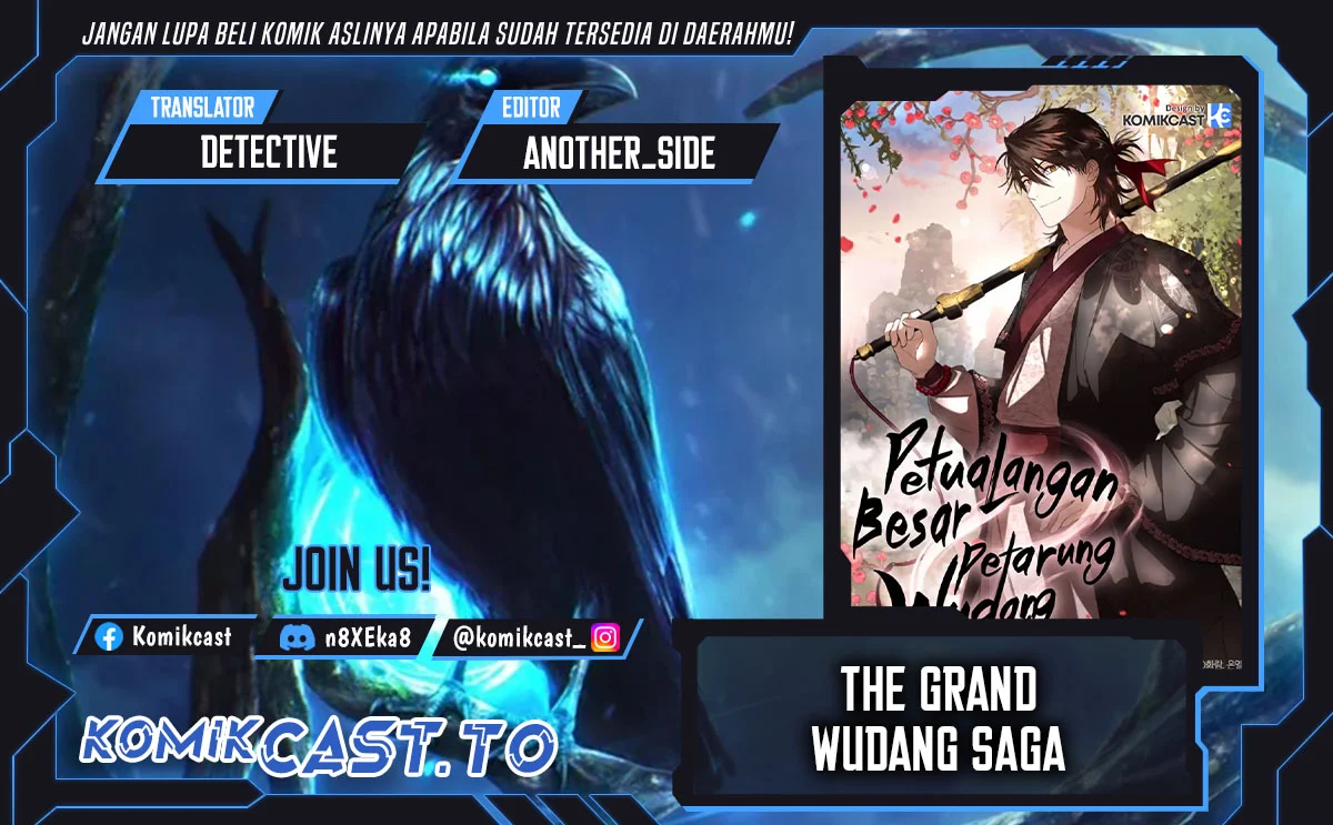Komik The Grand Wudang Saga Chapter 169 gambar 1