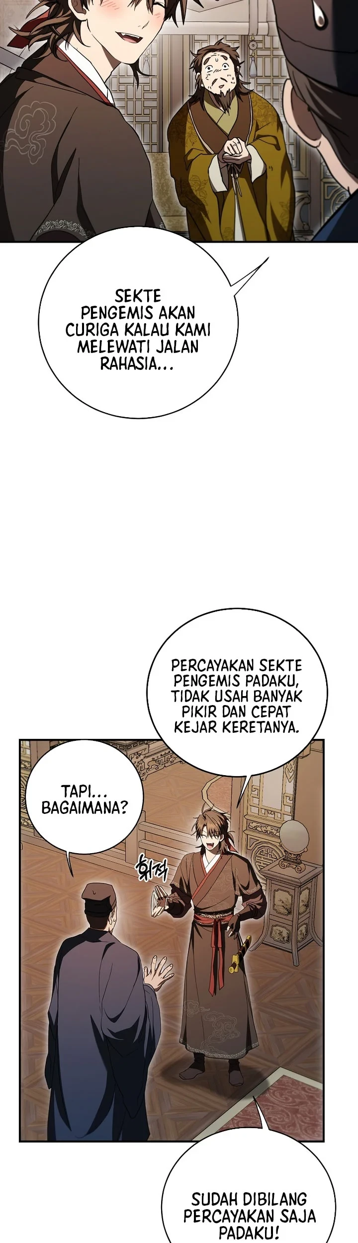 The Grand Wudang Saga Chapter 169 Gambar 18