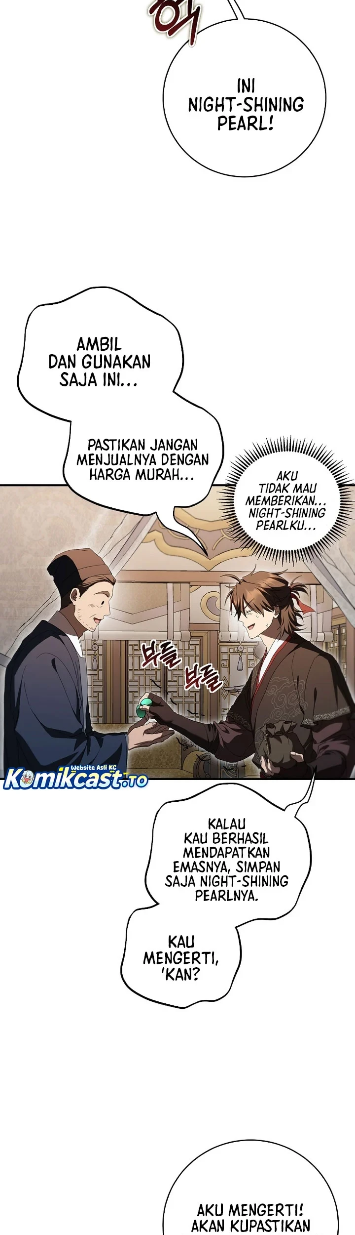 The Grand Wudang Saga Chapter 169 Gambar 24