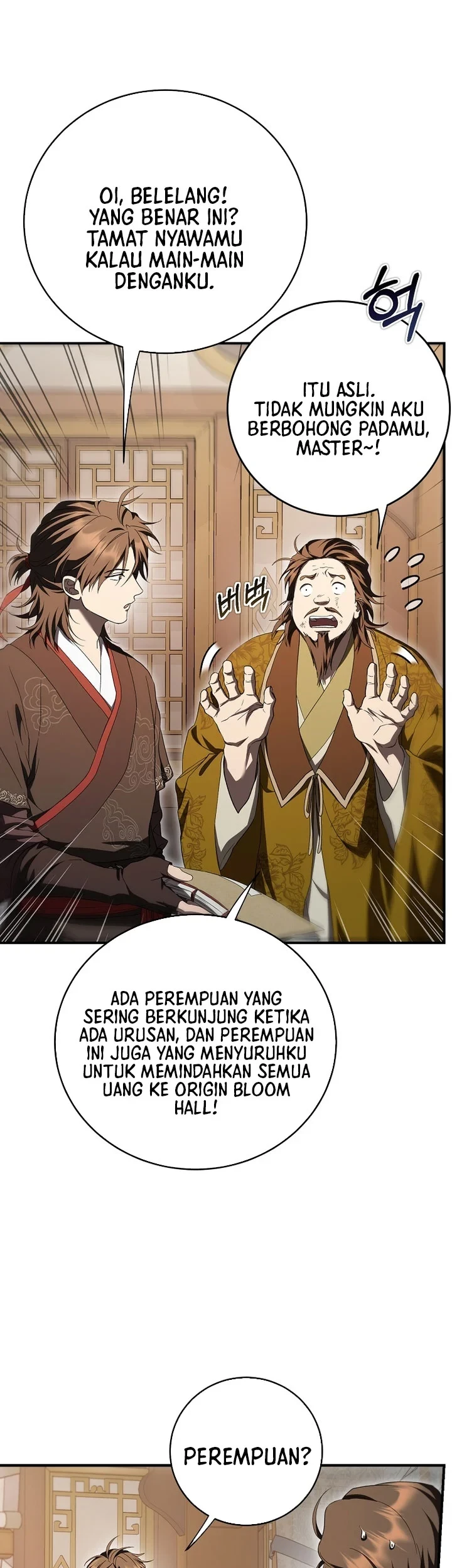 The Grand Wudang Saga Chapter 169 Gambar 4