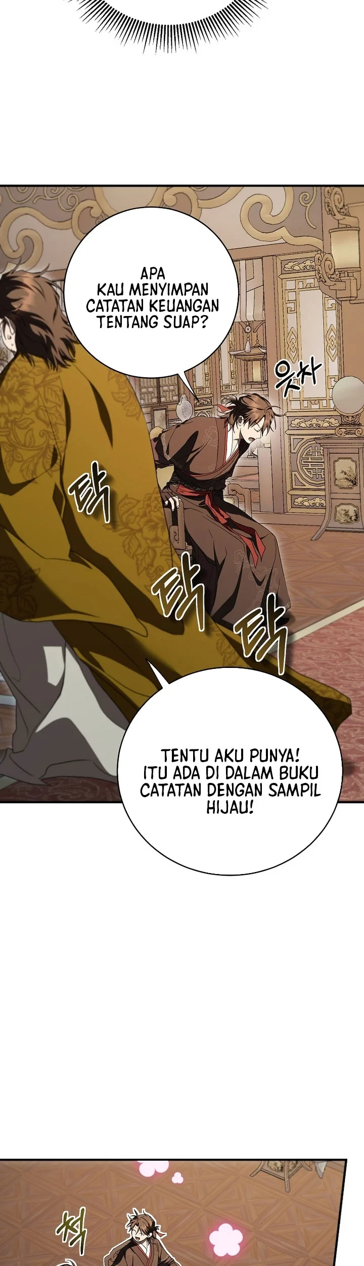 The Grand Wudang Saga Chapter 169 Gambar 6