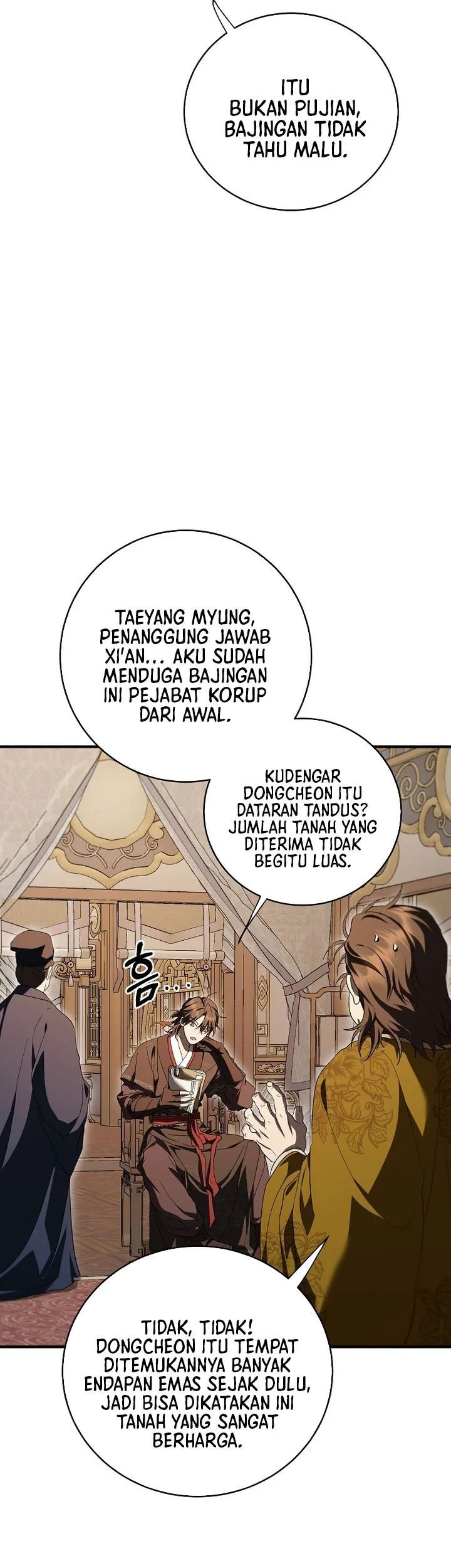 The Grand Wudang Saga Chapter 169 Gambar 8