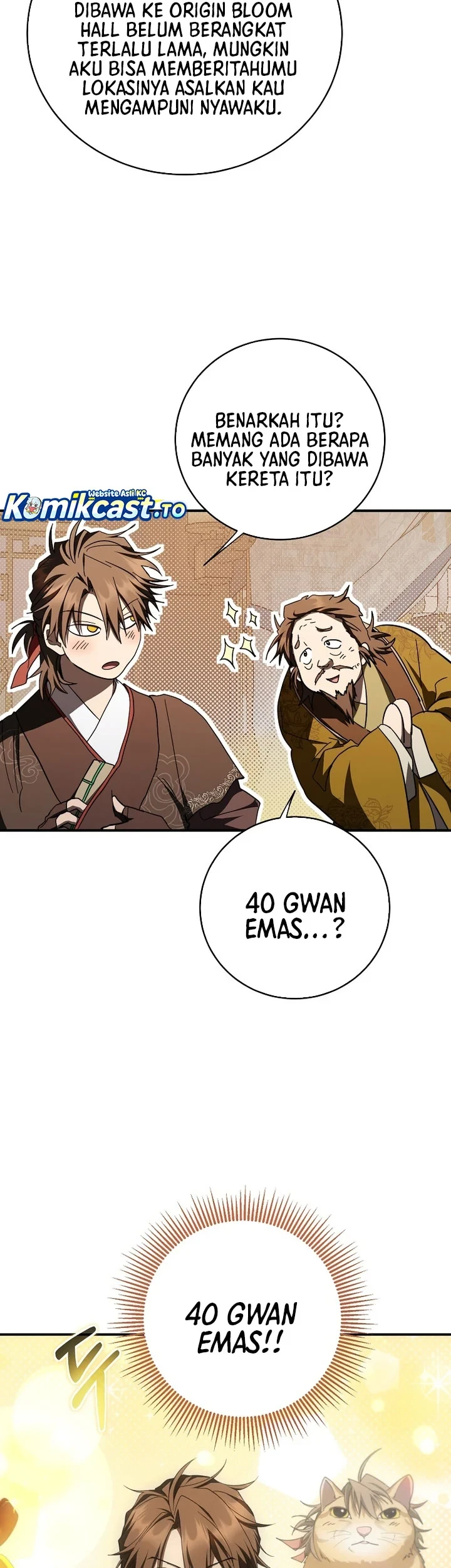 The Grand Wudang Saga Chapter 169 Gambar 12