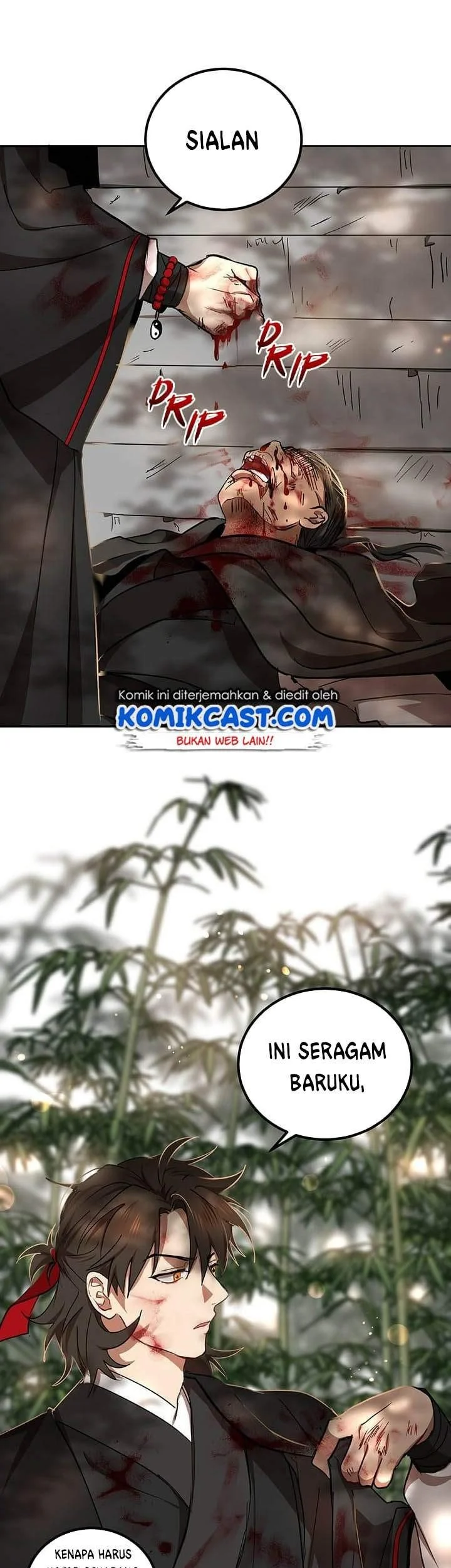 The Grand Wudang Saga Chapter 17 Gambar 34