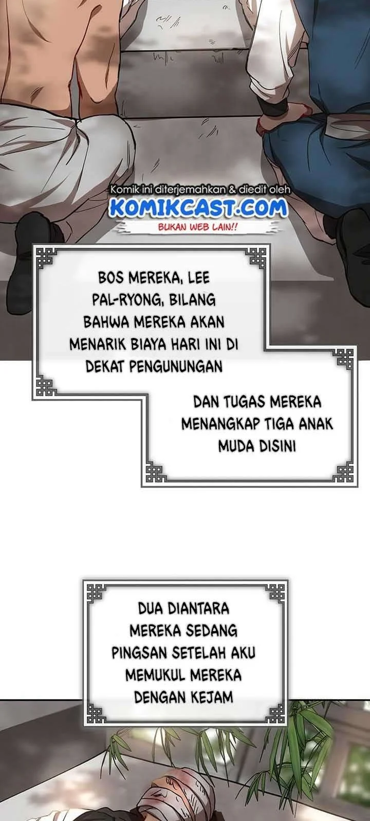 The Grand Wudang Saga Chapter 17 Gambar 41